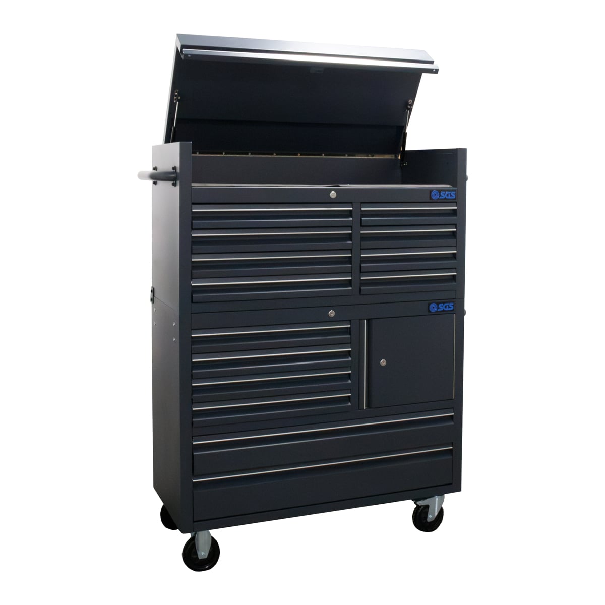 SGS 41in Professional Mobile Tool Cabinet | Dark Grey
